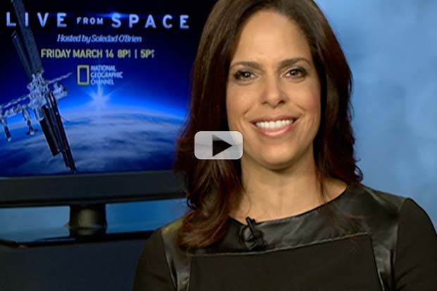 'Live From Space': Space.com's Complete Updates